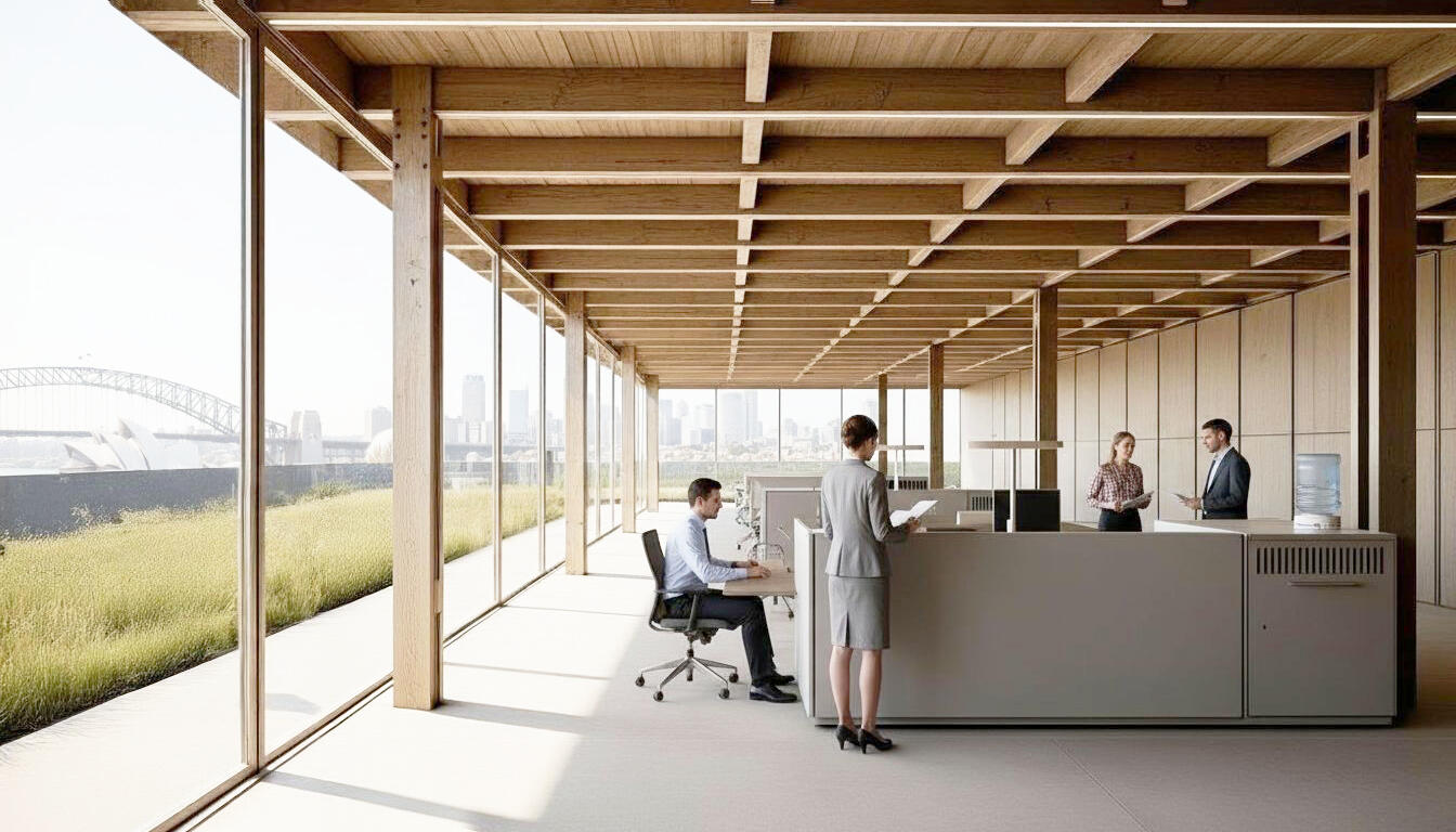 Office Renovation - Sydney Office Renovation - Sydney